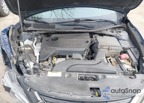 2017 Nissan Altima 2.5 Sr из США, поврежденный, VIN 1N4AL3AP2HC262501